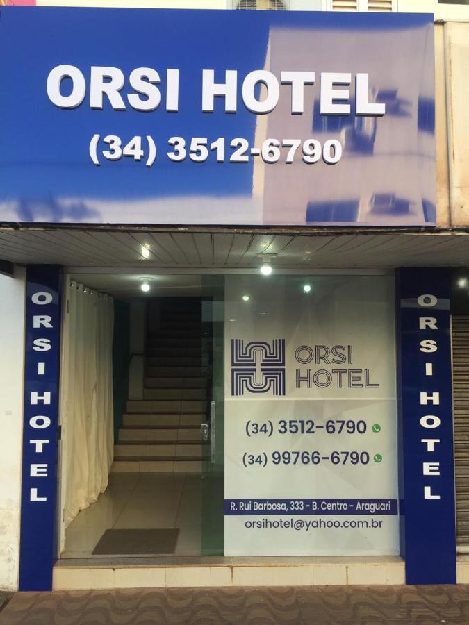 Orsi Hotel Araguari Kültér fotó
